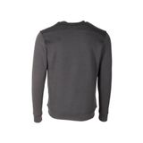 Erkek Sweatshirt Füme Ön Cep Detaylı Relaxed Fit Double Face Crewneck NCS JEANS 1640 FÜME S
