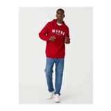 Erkek Sweatshirt Kirmizi 3Wam70102mk