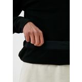 Erkek Sweatshirt Siyah Cep Detaylı 3 İplik Aksesuarlı Sweatshirt NCS JEANS 1641 SİYAH S