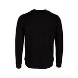 Erkek Sweatshirt Siyah Ön Cep Detaylı Relaxed Fit Double Face Crewneck NCS JEANS 1640 SİYAH S