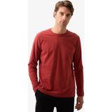 Erkek T-Shirt 40815 - Mürdüm