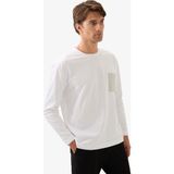 Erkek T-Shirt 40841 - Beyaz