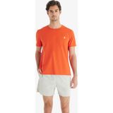 Erkek T-Shirt 70601 - Mercan - 2XL