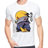 Erkek T Shirt Anime Pokemon Pikacu - Beyaz