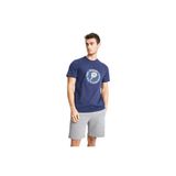 Erkek T-shirt Lacivert EM185 M LACİVERT