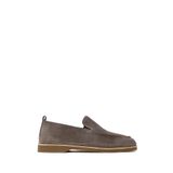 Erkek Taba Süet Deri Casual Loafer 26SFD621710
