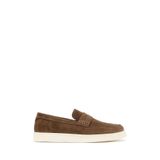 Erkek Taba Süet Deri Casual Loafer 26SFD633410