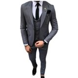 ERKEK TAKIM ELBİSE (GRİ, 46)