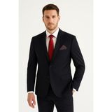 Erkek Takım Elbise Regular Fit - Lacivert - 48