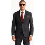 Erkek Takım Elbise Slim Fit - Gri-2 - 52