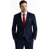 Erkek Takım Elbise Slim Fit - Lacivert - 46