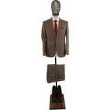 Erkek Takım Elbise Slim Fit - Yeşil - 54