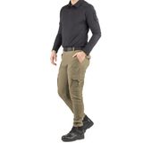 Erkek Taktik Outdoor Kargo Pantolon – Suya Dayanıklı, Esnek ve Çok Cepli Haki Renk - XL