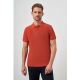 Erkek Tarçın Basic Polo Yaka Dynamic Fit T-Shirt