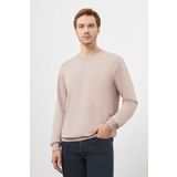 Erkek Taş Basic Bisiklet Yaka Sweat-Shirt