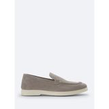 Erkek Taş Süet Loafer Ayakkabı A51Y8003