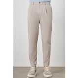 Erkek Taş Trend Slim Fit Tam Lastik Pantolon