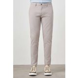 Erkek Taş Yazlık Pamuk Yan Cep Slim Fit Chino Pantolon