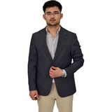 Erkek Tek Spor Ceket 4 Drop BGL-ST04474 ANTRASİT 56