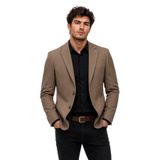 Erkek Tek Spor Ceket 6 Drop Çift Yırtmaçlı Mevsimlik BGL-ST05461