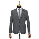 Erkek Tek Spor Ceket Çift Yırtmaçlı BGL-ST03972 K.GRİ 46
