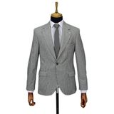 Erkek Tek Spor Ceket Çift Yırtmaçlı BGL-ST03982 HAKİ 48