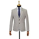 Erkek Tek Spor Ceket Çift Yırtmaçlı BGL-ST04512 BEJ 50
