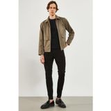 Erkek Teos Black Skinny Jean Pantolon - Black BLACK