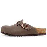 Erkek Terlik 1030809 Birkenstock BOSTON KIDS BF NU MOCHA