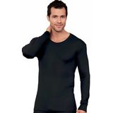 Erkek Termal Içlik Uzun Kol Tişört Üst Body - Siyah - XL