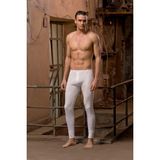 Erkek Termal Pantolon - 2XL - Beyaz