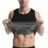 Erkek Termal Sauna Atlet Korsesi – Yağ Yakıcı Zayıflatan Sporcu Korse, Bel Göbek Karın Eritici İncelten Atlet (Erkek, Medium)