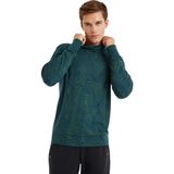 Erkek Termal Sweatshirt 2. Seviye 30703 - Yeşil