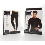 Erkek Termal Tayt ve Atlet Takım 2'li Set - XL