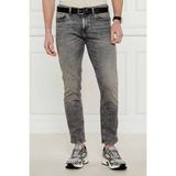Erkek Th Austin Slim Jeans Pantolon - Gri - Denim Black - 33 - 30