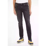 Erkek Th Austin Slim Jeans - Siyah | 30/30