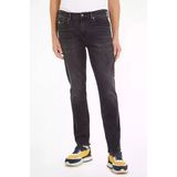Erkek Th Austin Slim Jeans - Siyah - 36 - 32