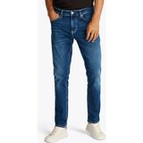 Erkek Th Austin Slim Tapered Jeans - Mavi - Denim Dark - 31 / 32