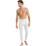 Erkek Thermal Alt İçlik Beyaz C2T6N2O9 - S