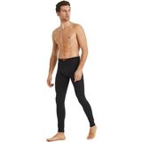 Erkek Thermal Alt İçlik Siyah C2T6N2O9 - XS