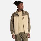 Erkek Timberland Dwr Softshell Jacket Haki Ceket TB0A66SQEQJ1 Dokuma Kumaşlı Cepli Günlük Kullanım İçin
