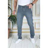 Erkek Tintyeşil Üstten Cepli Armürlü Regular Fit Rahat Kesim Esnek Chino Keten/kanvas Koton Pantolon - Tint Yeşil - 32