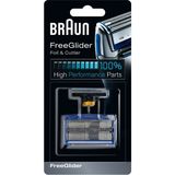 Erkek Tıraş Makineleri Için Braun Kombinasyon Paketi Freeglider