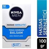 Erkek Tıraş Sonrası Balsam 100 ml Hassas Serinletici 4005808914715