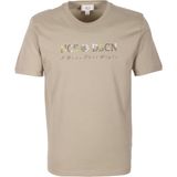 Erkek Tişört Bisiklet Yaka Açık Olive Slim Fit %100 Pamuk T-Shirt Ncs Jeans 1303 - Açık Yeşil