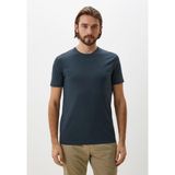 Erkek Tişört Bisiklet Yaka Antrasit Slim Fit T-Shirt Ncs Jeans 1266 - 2XL
