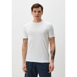 Erkek Tişört Bisiklet Yaka Beyaz Slim Fit T-Shirt Ncs Jeans 1266 - 2XL