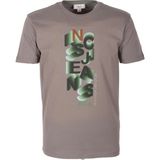 Erkek Tişört Bisiklet Yaka Haki Slim Fit %100 Pamuk T-Shirt Ncs Jeans 1308 - 2XL