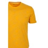 Erkek Tişört Bisiklet Yaka Hardal Slim Fit%100 Pamuk T-shirt NCS JEANS 1944 HARDAL M