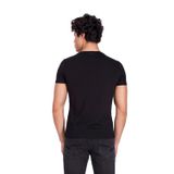 Erkek Tişört Bisiklet Yaka Siyah%100 Pamuk T-shirt NCS JEANS 1050 SİYAH S